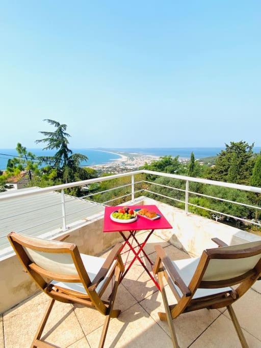 Atlantide - Somptueuse Villa Classee 4 Etoiles - Saint-Clair - Vue Exceptionnelle - Piscine Sète Exterior foto