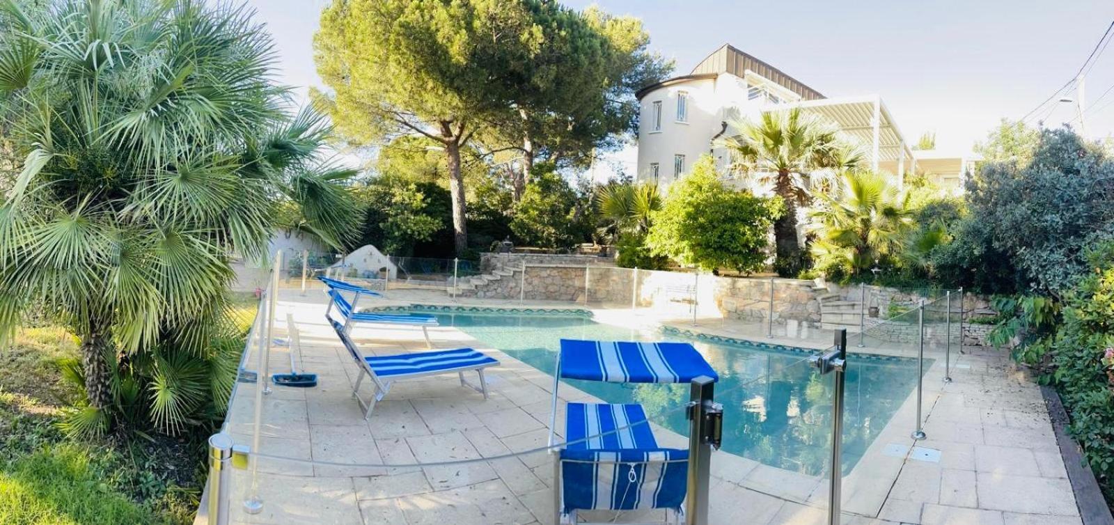 Atlantide - Somptueuse Villa Classee 4 Etoiles - Saint-Clair - Vue Exceptionnelle - Piscine Sète Exterior foto