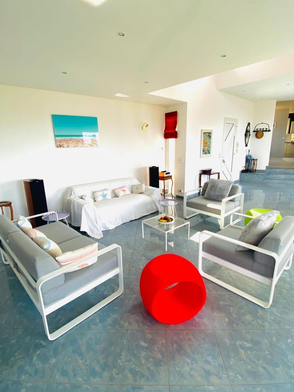 Atlantide - Somptueuse Villa Classee 4 Etoiles - Saint-Clair - Vue Exceptionnelle - Piscine Sète Exterior foto