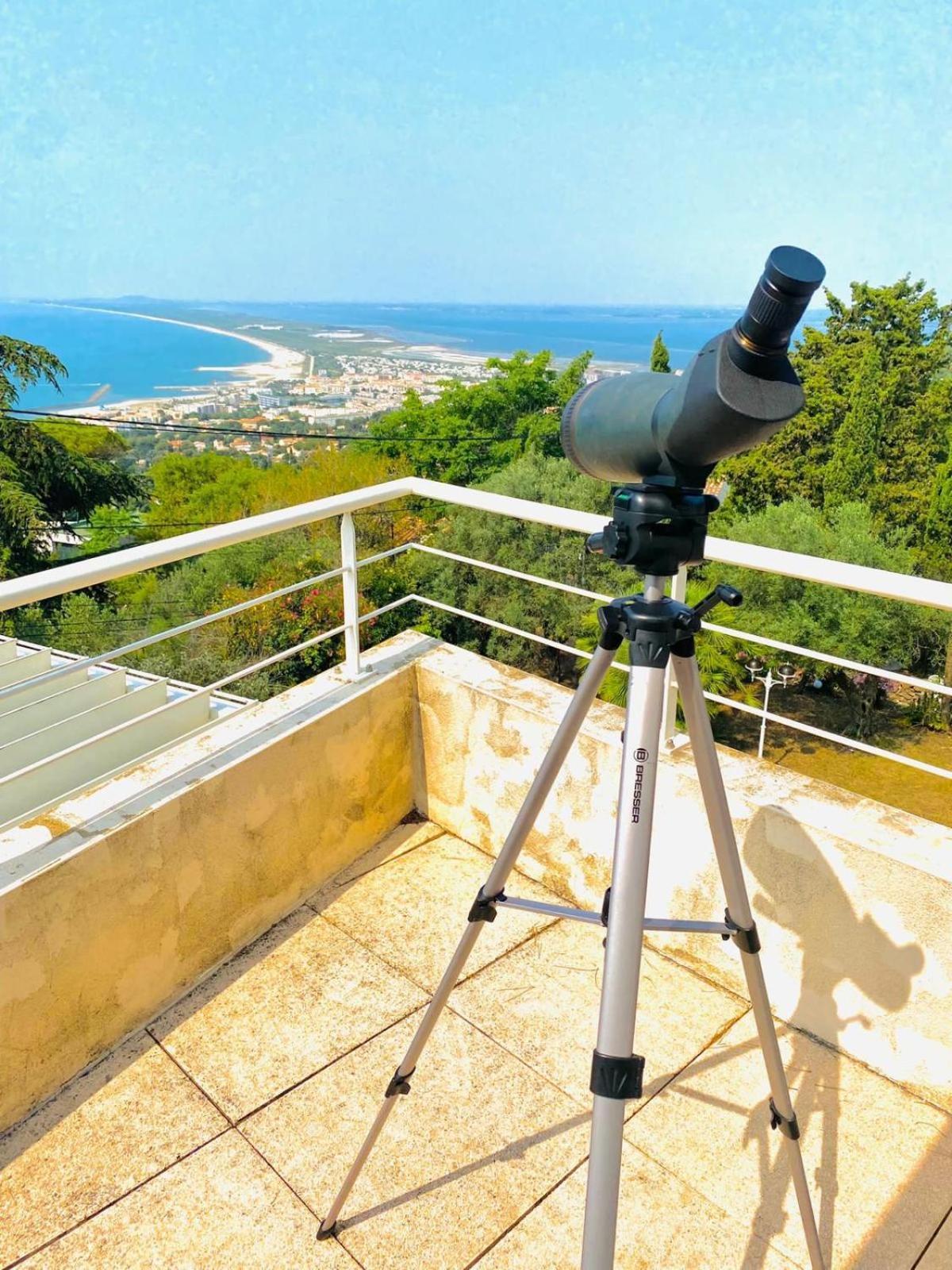 Atlantide - Somptueuse Villa Classee 4 Etoiles - Saint-Clair - Vue Exceptionnelle - Piscine Sète Exterior foto